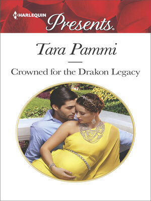 cover image of Crowned for the Drakon Legacy
